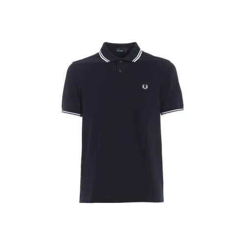 FRED PERRY Синий Мужское Поло