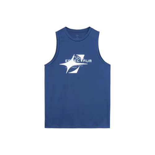 ANTA Basketball Collection Майка Мужская Wolong Blue