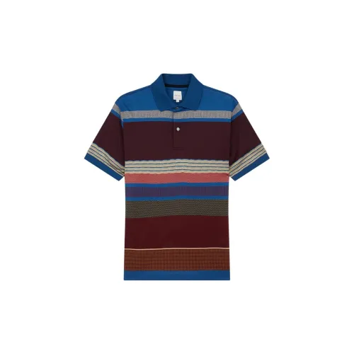 Paul Smith Многоцветное Мужское Поло