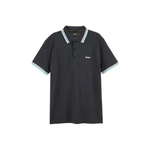 HUGO BOSS Короткий рукав Polo Мужской