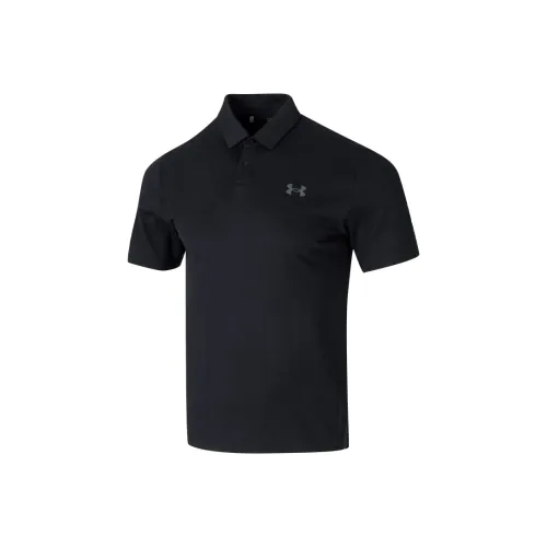Under Armour Поло Мужское Черное