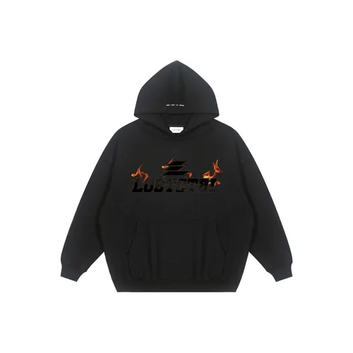 LOSTCTRL Толстовка Унисекс Черная