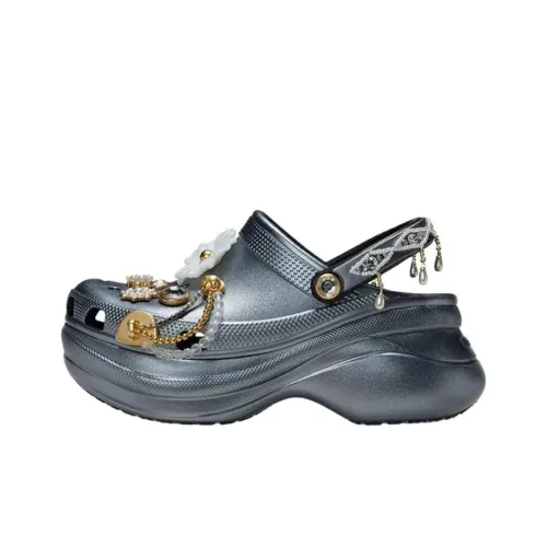 Crocs Сабо Синие Женские