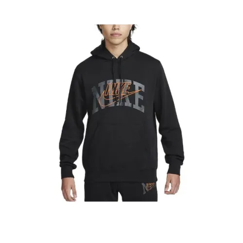 Nike Club Fleece Sweatshirt Men's Black