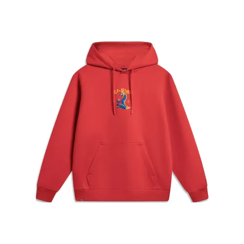 LINING Rijin Doujin Collection Толстовка Унисекс Вермильон