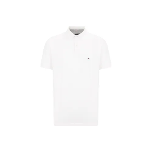 Tommy Hilfiger 1985 Series Bright White YBR Men's Polo