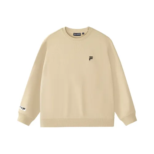 FILA FUSION Толстовка Мужская Светлый Хаки