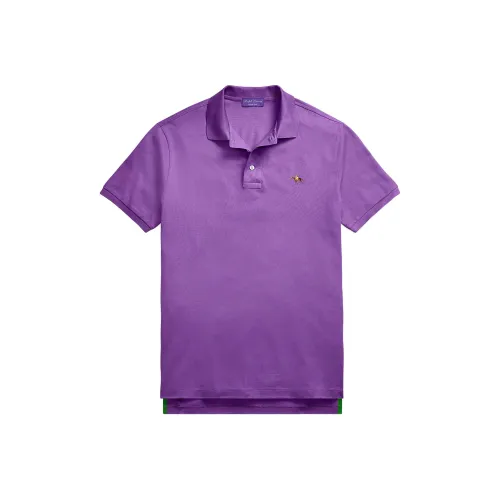 Ralph Lauren Purple Label Поло Мужское Фиолетовое