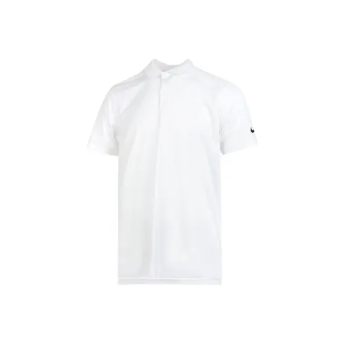 Nike Белая Мужская Поло