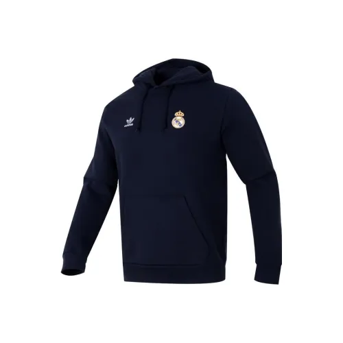 Adidas Originals Свитшот Мужской Темно-синий