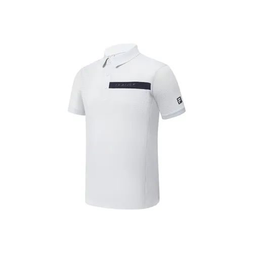 FILA Supercar Inspiration Collection Поло Мужское Young Glutinous Синий