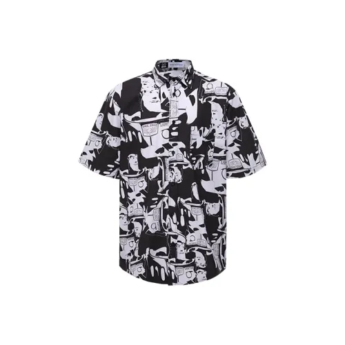 RAZZLE x Toy Story Черная мужская рубашка