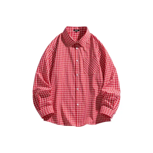 UPZCY Унисекс Рубашки