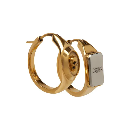 Alexander McQueen Серьги из бронзы Женские