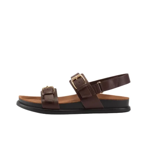 VAGABOND SHOEMAKERS Effie one Ремень Сандалии Женские Коричневый