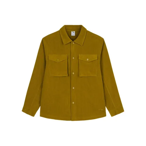 CHAOJIANTA Рубашка Мужская Harvest Желтая