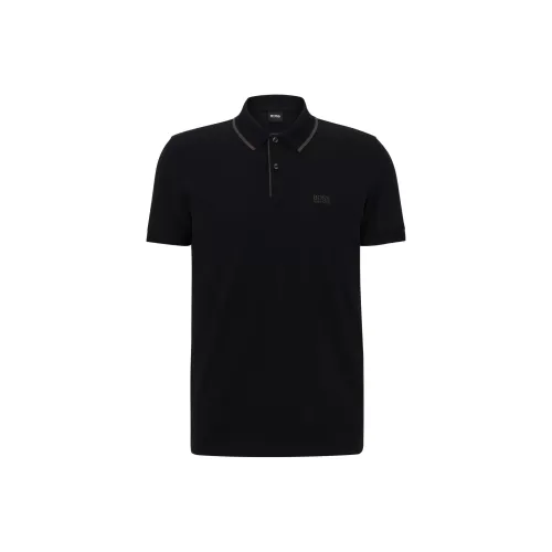 Hugo Boss Мужская черная поло