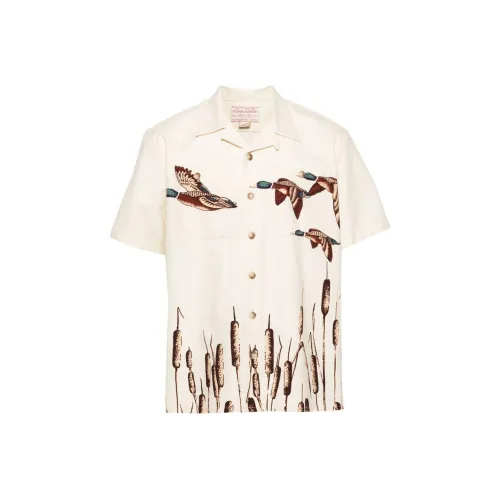 Filson Экрю Мужские Рубашки