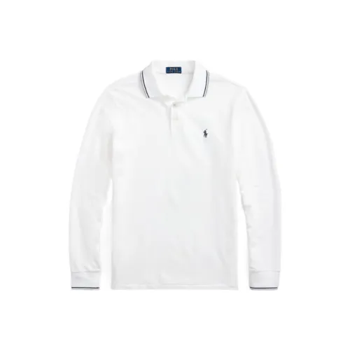 Polo Ralph Lauren SS23 Polo Мужской Белый