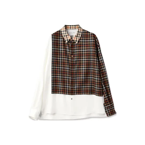 CULLNI x DAKS LONDON FW24 Рубашка Унисекс Черный Многоцветный