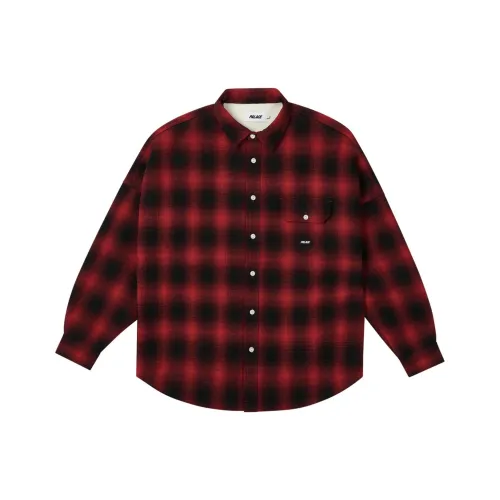 Дворцовый Праздника Красный Унисекс Рубашки