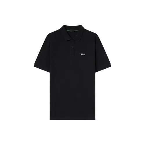 Hugo Boss Мужская черная поло