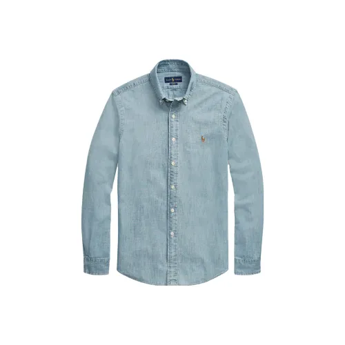 Polo Ralph Lauren Рубашка Мужская Синяя
