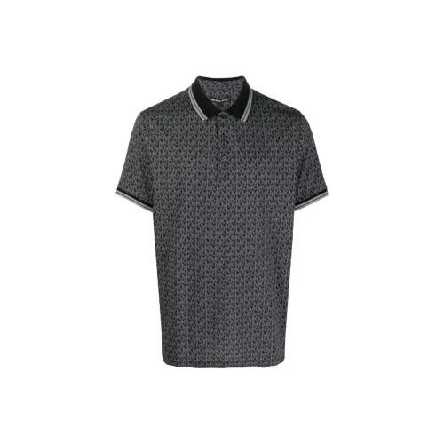 MICHAEL KORS Поло Мужское Черное