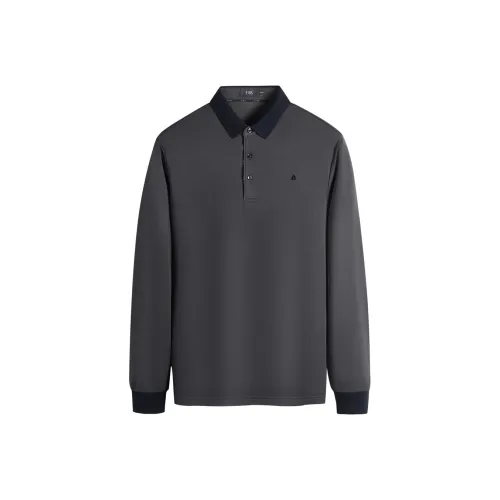 FIRS Поло Мужское Железо Серый