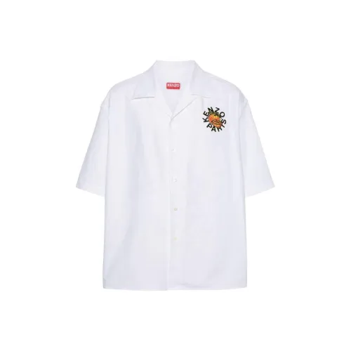 KENZO Белые Мужские Рубашки