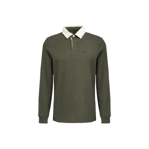 BARBOUR Зеленая Мужская Поло