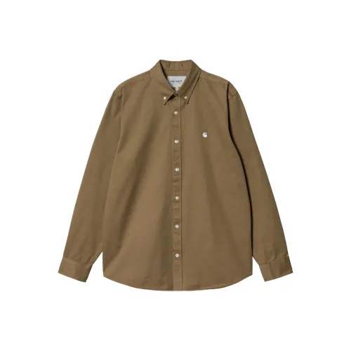 Carhartt WIP Коричневые Мужские Рубашки
