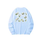 Синий арктический лед (белый логотип)