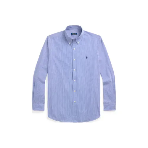 Polo Ralph Lauren FW24 Рубашка Мужская Синяя