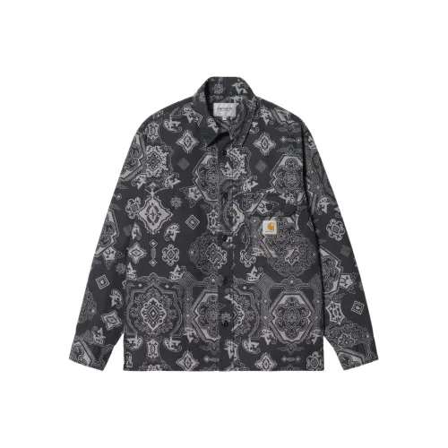 Carhartt WIP Черные Мужские Рубашки