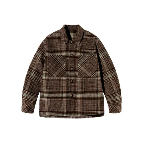 PSO Brand Рубашка Унисекс Трюфельно-коричневый