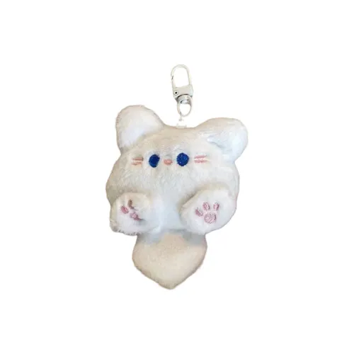 LALABABY Милый Длинноногий Кот Ключница Кукла Плюшевая Подвеска 10 см Рекомендуемая Высота