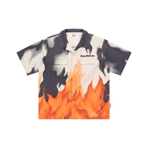 EMPTY REFERENCE Рубашка Унисекс Бежевый