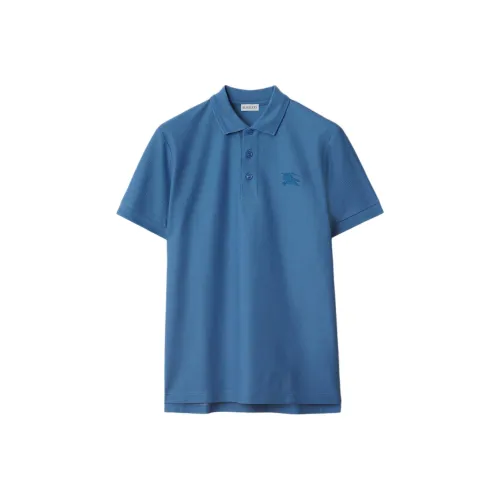 Burberry Синий Мужское Поло