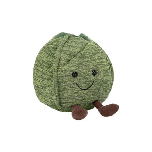 JELLYCAT Interesting Food Овощная капуста Куклы Плюшевая кукла 14 см Высота