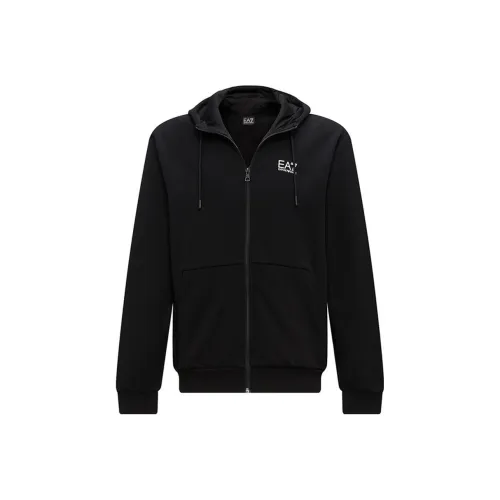 EMPORIO ARMANI EA7 FW23 Толстовка Мужской Черный