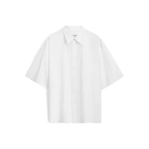 Calvin Klein Рубашка Мужская Moon Белая