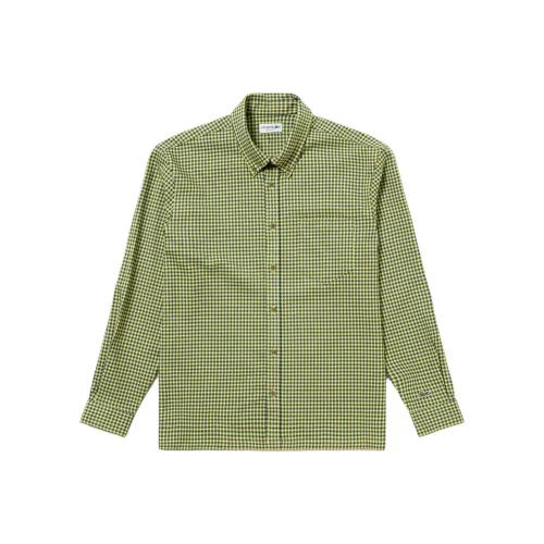 LACOSTE Collaboration Хаки Мужские Рубашки