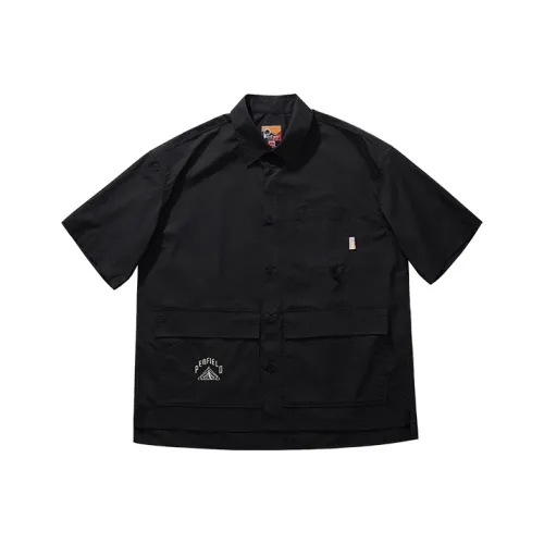 Penfield x PK Черная унисекс рубашка
