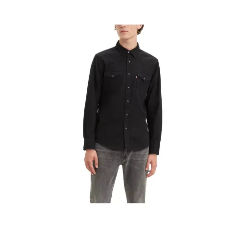 Levis Мужские Черные Рубашки
