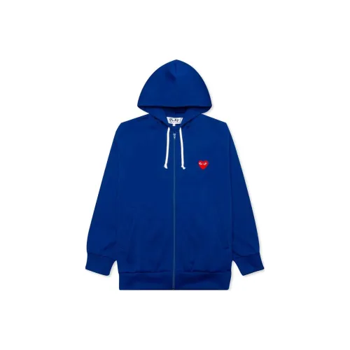 CDG Play Синий Мужской Свитшот