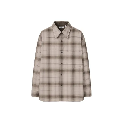 UNIQLO Многоцветные Унисекс Рубашки