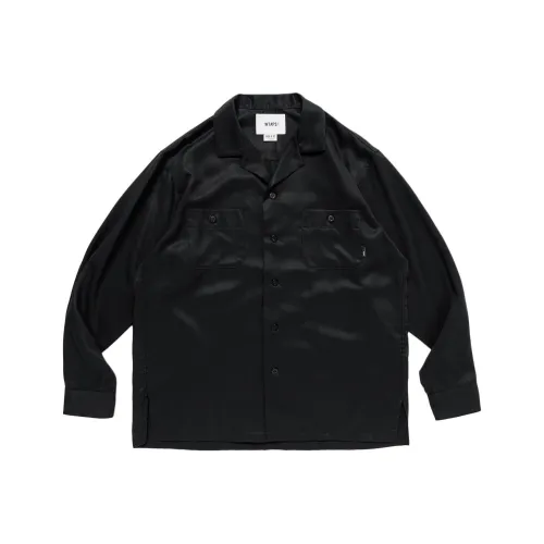 WTAPS FW24 Черные Мужские Рубашки
