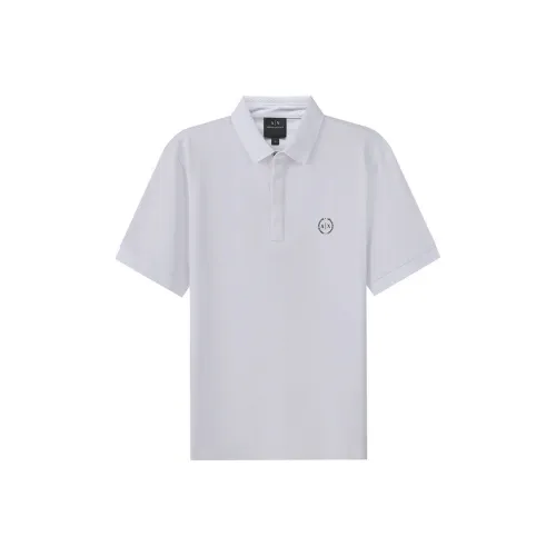 ARMANI EXCHANGE Поло Мужское Белое