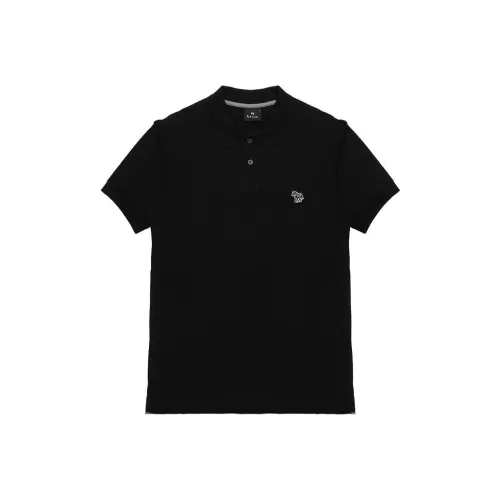 Paul Smith Мужская черная поло